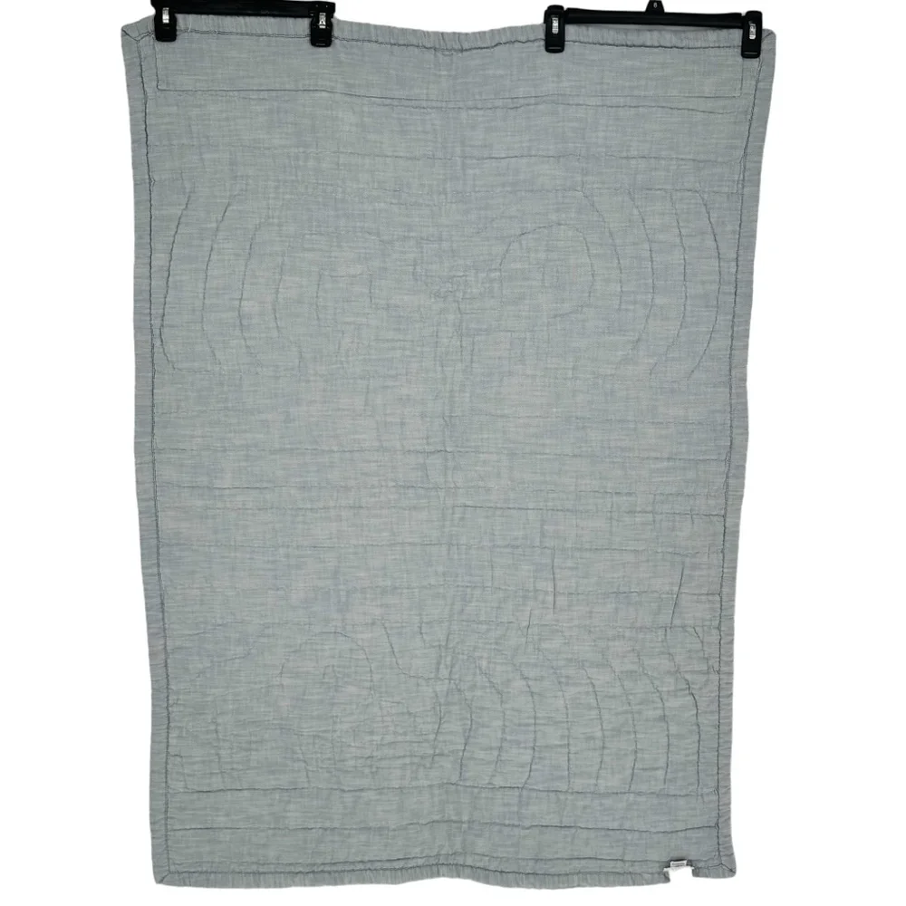 Pottery Barn Kids Little Lion Safari Quilt Crib Size